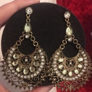 Vintage fashion earrings